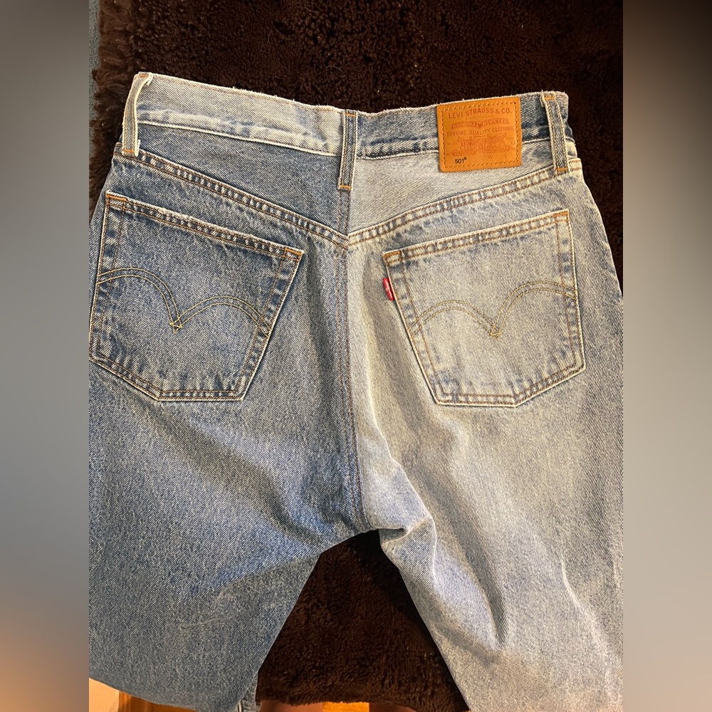 Levi's Women’s Two Tone Jeans size 27